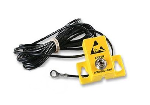 จุกเสียบกราวด์ สายกราวด์ จุกสายกราวด์ดิน Earth facilty bracket with 10mm stud bsc